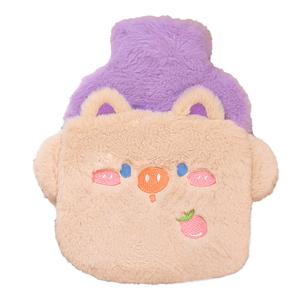 Плюшевый мишка-грелка для рук, высота 19см/26см Howard, бежевый