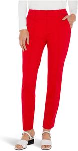 Брюки Liverpool Los Angeles Gemma Mid-rise Cigarette Trouser 28" Inseam, цвет Tango Red