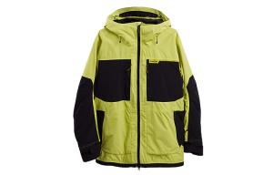 BURTON Мужская куртка, Lime/Pure Black