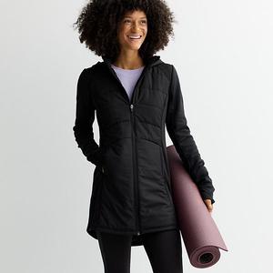 Женская худи с капюшоном Tek Gear, Mineral Black