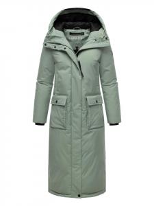 Зимнее пальто Cloud Frost XIV в цвете Smokey Mint Navahoo