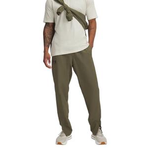 Повседневные брюки Rival для мужчин Under Armour, зеленый