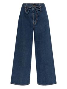Джинсы ETRO из хлопка с широкими штанинами, синий