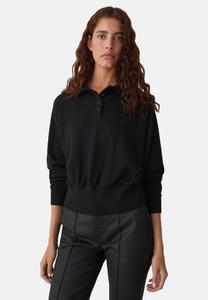 Топ OPUS BATWING FIT 3/4 SLEEVE POLO, Black
