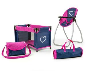 Набор кукол Milly Mally, Elsa Prestige Navy