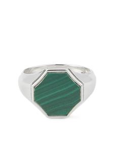 Перстень Hex Emanuele Bicocchi, серебряный
