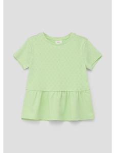 Футболка 7250_светло-зеленая s.Oliver