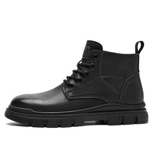 HLA Ботинки Martin мужские, черные/хаки