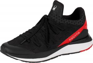 Мужские беговые кроссовки Spyder, черный/красный