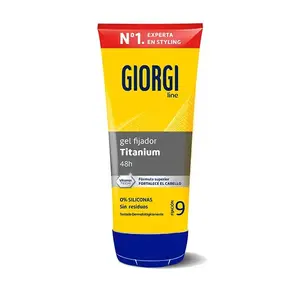Фиксирующий гель длительностью 48 часов Gel Fijador Titanium Giorgi, 170 ml