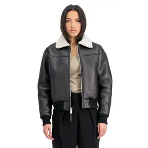 Модифицированная куртка Alpha Industries B-15, серый