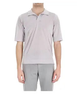 Повседневная рубашка поло серого цвета Ballantyne, серый