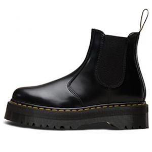 Ботинки Dr. Martens 2976 Quad на платформе, черный