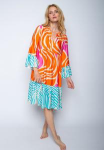 Повседневное платье Emily van den Bergh, мультиколор