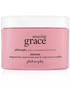 Взбитый крем для тела Amazing Grace Intense, 8 унций Philosophy