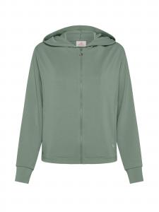 DEHA Худи на молнии в пастельно-зеленом цвете