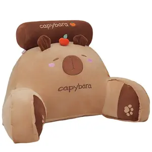 Плюшевая игрушка капибара плюшевая кукла высота 45см/50см BONMCHE