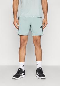 Спортивные шорты Adidas Performance WORKOUT ESSENTIALS BASE 3 STRIPES, Sage/Black/Light Green