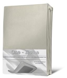 Простыня на резинке 180х200 - 200х220 см, натуральный эластан, пружинная кровать, водяная кровать One-Home
