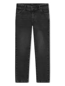 Джинсы с логотипом Dkny Kids, черный