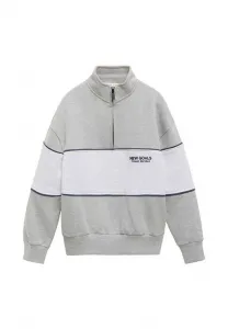 Детская толстовка Mango Kids, Mottled Grey