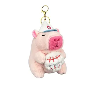 Плюшевый кулон из кожи капибары высотой 12 см Whoops