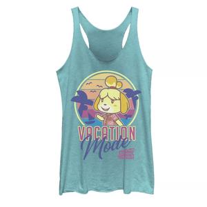 Майка Animal Crossing New Horizons Isabelle для юниоров в режиме отпуска Licensed Character