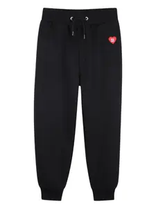 Спортивные брюки с принтом Hugo Kids, черный