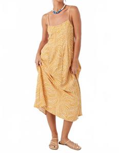 Лейли платье в золотом цвете O'Neill