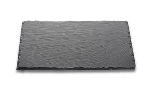 Блюдо Homeware Profession., 20x30 см, черный