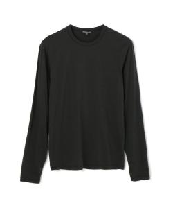 Роскошный трикотажный пуловер с круглым вырезом MELJ3246