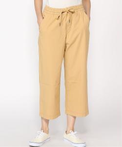 Эластичные брюки рипстоп, широкие штанины до щиколотки.