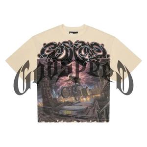 Футболка Godspeed B.M.X T-Shirt, Bone