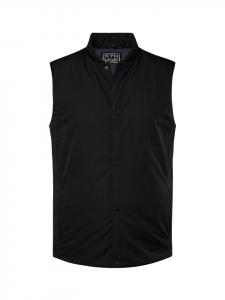 Стеганый жилет STHUGE Steppweste, черный