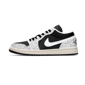 Jordan Кроссовки Air 1 Vintage Unisex низкие Black Gray