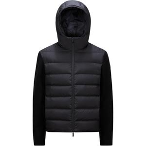 Пуховик мужской черный Moncler