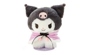 Кукла Kuromi плюшевая кукла высотой 28 см Sanrio, selfie doll collection, kuromi l