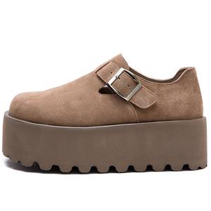 Повседневные туфли 6 см женские Jay, Camel