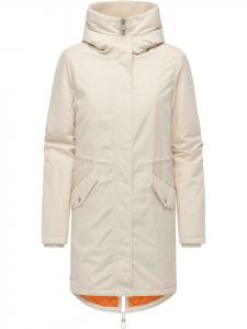 Ragwear Зимнее пальто Coogle YOUMODO цвета экрю