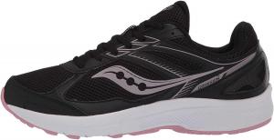 Saucony Kinvara 12, черный/розовый