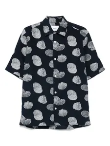 Рубашка Freddy NN07, синий