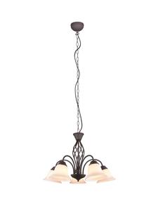 Trio Leuchten Корона RUSTICA ржавого цвета