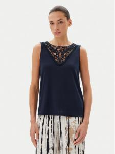 Топ regular fit Dodo 15296246 Jdy, синий