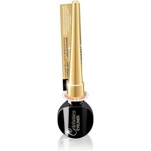 Жидкая подводка для глаз Celebrities Black Widelash, Eveline Cosmetics