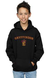 Толстовка с гербом Гриффиндора Harry Potter, черный
