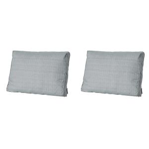 Комплект из 2 подушек для спины, базовый размер 43/73 см Madison, серый