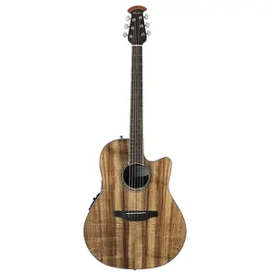 Ovation Celebrity Standard Exotic, акустико-электрогитара, флеймированная коа