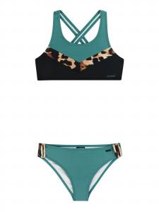 PROTEST Бикини 'PRTFruity JR' в зеленом цвете