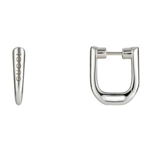 Маленькие серьги-кольца staffa GUCCI