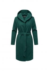 Шерстяное пальто кайли 16 Marikoo, зеленый